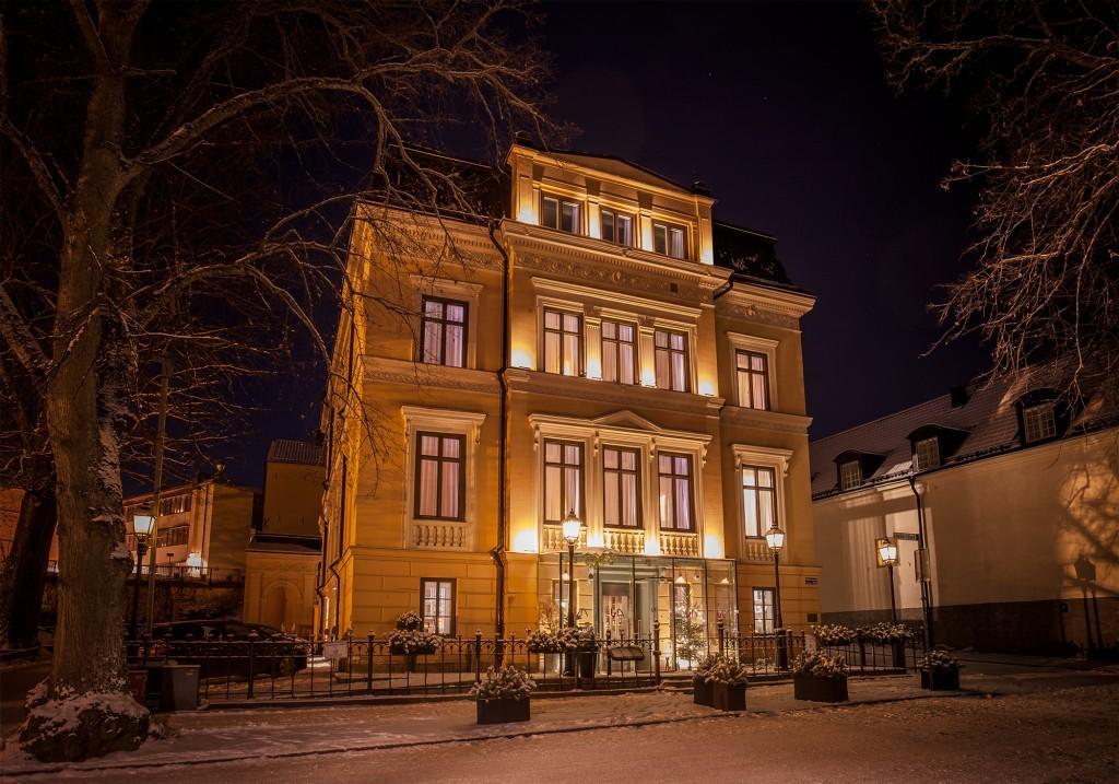 Hotel Villa Anna Uppsala Exteriör bild